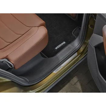 Prah karosérie Škoda Kodiaq II-Zadní dekorativní prahové lišty original