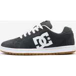 DC SHOES Skateboardové boty Gaveler 42 BÍLÁ|ŠEDÁ