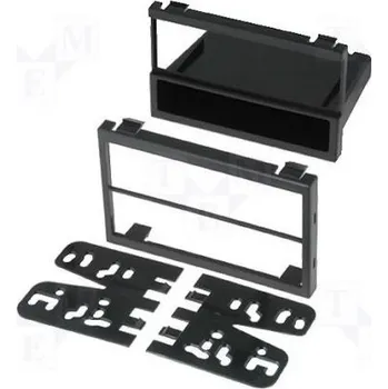 ISO redukce Rámeček autorádia 2-DIN Mazda
