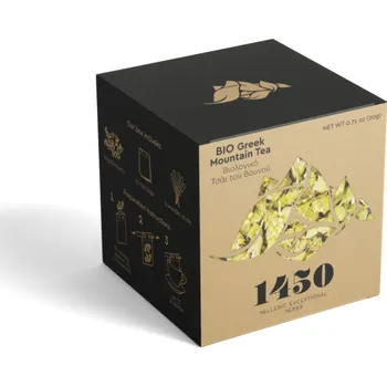 Káva BIO Řecký horský čaj 1450 Hellenic Herbs (CZ-BIO-002) Hmotnost: 20 g