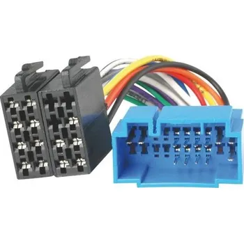 Příslušenství pro autorádio ISO redukce - Acura/Fiat/Honda/Opel/Suzuki