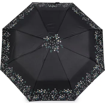 Deštník Dámský skládací vystřelovací deštník Varianta: 9 černá, Balení: 1 ks