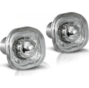 Směrový světlomet Audi A3 96-00 - blikače chrom