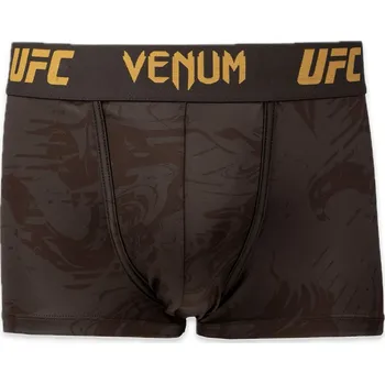 Boxerky UFC Fusion by Venum Fight Week Men’s Weigh-In Underwear - Earthen Brown Velikost: XXL