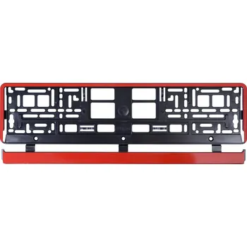 Držák SPZ Podložka pod SPZ - RED STRIP