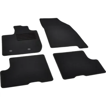 autokoberec Dacia Duster s přihrádkou pod sedadlem spolujezdce 2018- - Textilní autokoberce Rigum