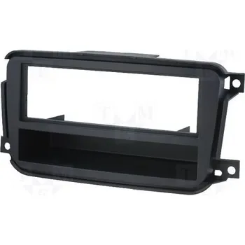 ISO redukce Rámeček autorádia 1-DIN Smart ForTwo IIIIIII.