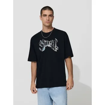 Tričko s potiskem Ghost - XS - House - černá - 100GG-99X