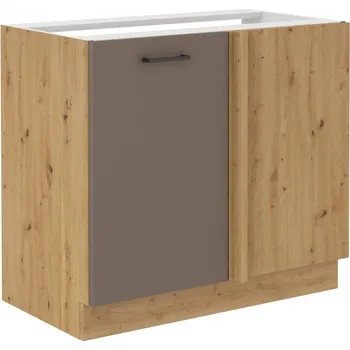 Stolarz-Lempert Kuchyňská skříňka Bolonia - dolní rohová maskovnice 105 ND 1F