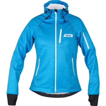 Dámská větrovka Dámská softshell bunda Eleven Screen Blue Velikost: L