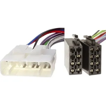 Příslušenství pro autorádio ISO redukce - Toyota