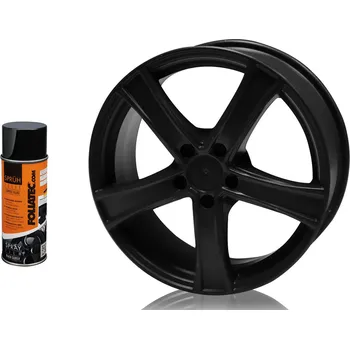 Autolak FOLIATEC fólie ve spreji (dip) 400 ml, barva Černá lesklá