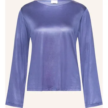 Mey Dámská Pyžamová Košile Série Pure Shine Ze Saténu, tmavě...