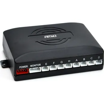 Parkovací asistent Centrálka parkovacích senzorů 8 senzorová LED / Buzzer