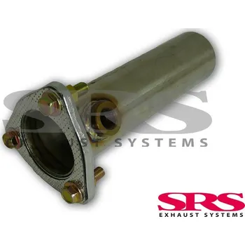 Výfuková trubka Univerzální Příruba Triangle SRS exhaust systems
