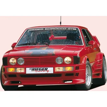 PC tuning Rieger boční práh widebody I mont. strana pravá pro Volkswagen Scirocco 1 kupé, r.v. 09/78-88, GFK (laminát)