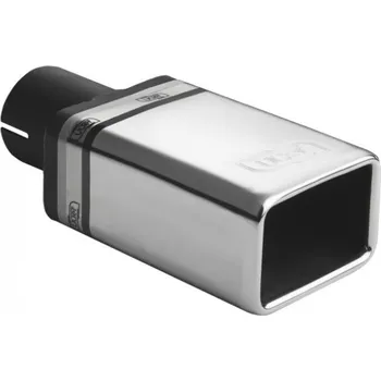 Koncovka výfuku ULTER SPORT univerzální koncovka výfuku obdélníková 82×54 s délkou 120 mm