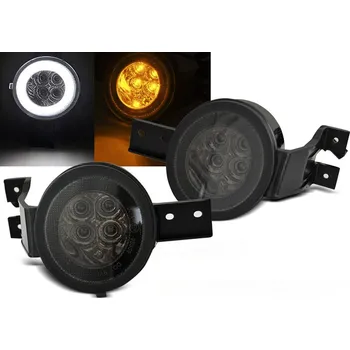Směrový světlomet MINI COOPER R50 R53 R52 01-06 - LED blikače kouřové