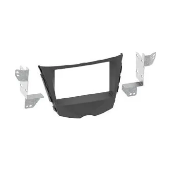 ISO redukce Rámeček autorádia 2-DIN Hyundai Veloster