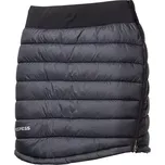 PROGRESS Progress INGE dámská zateplená zimní sukně, černá velikost S