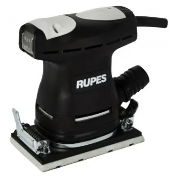 RUPES LE71TEC - elektrická orbitální bruska s filtrem (speed control), výkmit 2 mm, unašeč 80x130 mm - se sponou na brusný papír