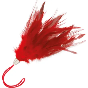 DARKNESS - šimrátko červené 17 CM