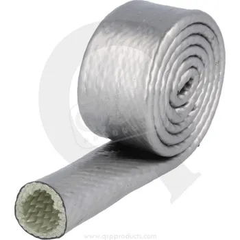 Zadní díl výfuku Termoizolace - QSP S průměrem 10mm stříbrná