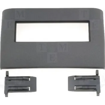 ISO redukce Rámeček autorádia 1-DIN Fiat Stilo