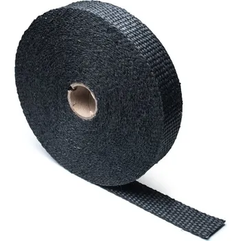 Izolační páska DEi termo izolační páska na výfuky, černá, šířka 25 mm, délka 15 m