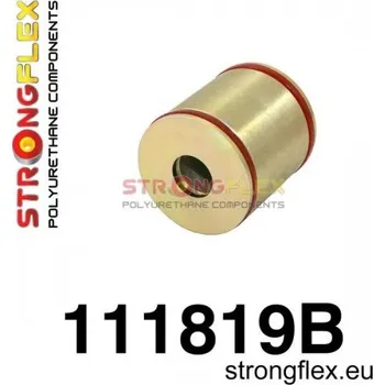 Silentblok nápravy Mercedes Benz CLK W209 - vnější silentblok zadních příčných ramen