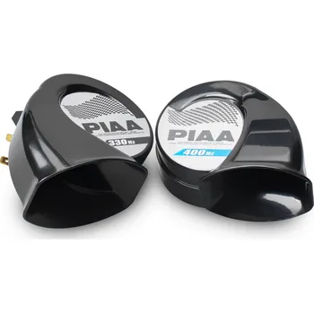 PIAA Superior Bass Horn extra hluboký dvoutónový klakson 330Hz + 400Hz