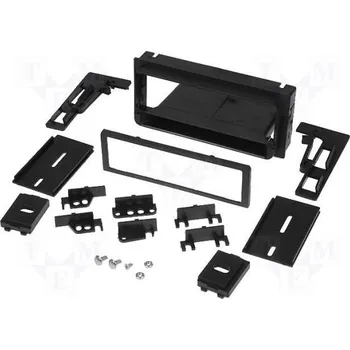 ISO redukce Rámeček autorádia 1-DIN Chevrolet