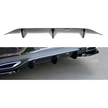 Nárazník Maxton Design difuzor zadního nárazníku pro Mercedes-Benz třídy E (W213) Coupe AMG-line (2017-)