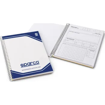 Zápisník Sparco zápisník pro spolujezdce