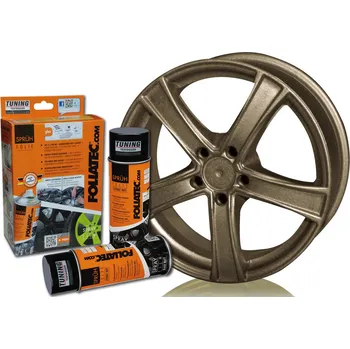 Autolak FOLIATEC fólie ve spreji (dip) 800 ml, Barva Bronzová metalická