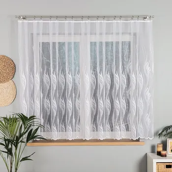 Záclona Anturie obšití okrajů 175