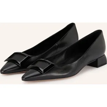 Dámské baleríny Högl Dámské Baleríny, černá, 37,5