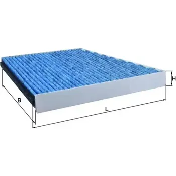 Kabinový filtr KNECHT Filtr vzduchu v interiéru KNC LAO 156