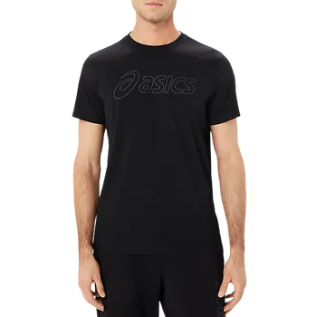 Pánské tričko Triko ASICS LOGO SS TEE 2031e188-002 Velikost M
