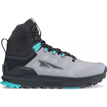 Dámská treková obuv Altra Lone Peak 9 Waterproof Mid Black/Gray 42,5