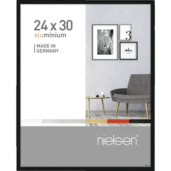 Fotoalbum Nielsen Fotorámeček Pixel, 24 × 30 cm, hliníkový, černý 5322026