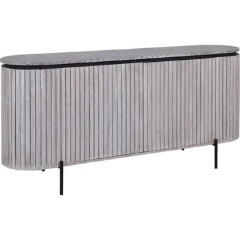 Komoda Komoda ADLON 170 CM mramor / masiv mango