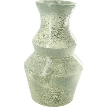 Váza Váza, keramika, ø 15 × 27 cm, zelená BH107734