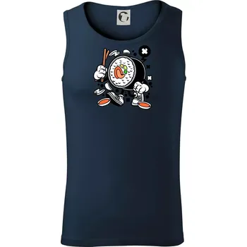 Sushiman - Tílko pánské Core - XL ( Námořní modrá (velmi tmavá - téměř černá) )