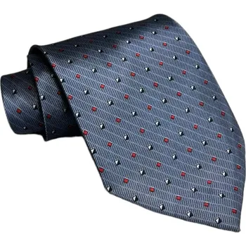 Kravata BAZAR - Kravata - tm.šedá se vzorem