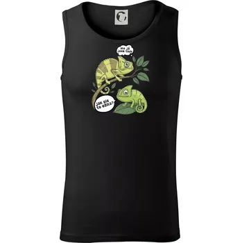 Chameleoni jak sis to užila - Tílko pánské Core - 2XL ( Černá )