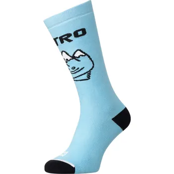Pánské termoprádlo ponožky NITRO YOUTH UNISEX SOCKS blue Velikost: XS