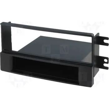 ISO redukce Rámeček autorádia 1-DIN Kia Carens II/III