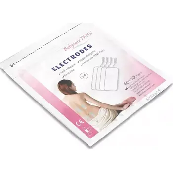 Masážní přístroj Body Clock Samolepící podložka s elektrodami - Babycare 40 x 100mm