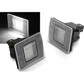 Osvětlení SPZ MERCEDES W176/ X156/ X166/ W166/ R172/ W447 VITO - LED osvětlení SPZ